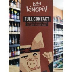 Kingpin Full Contact Sherry Barrel Aged